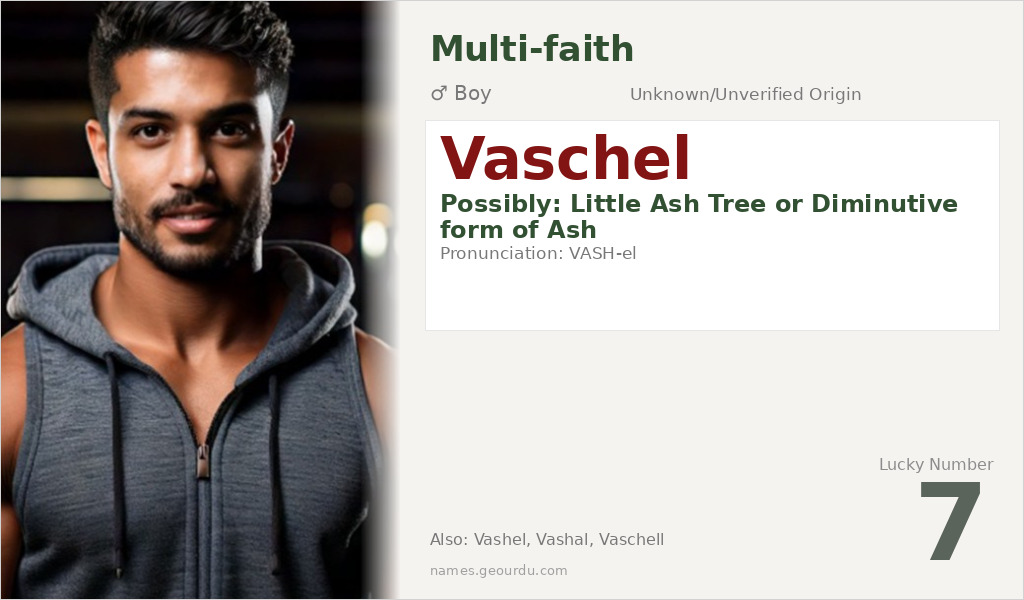 Vaschel Name Meaning and Details