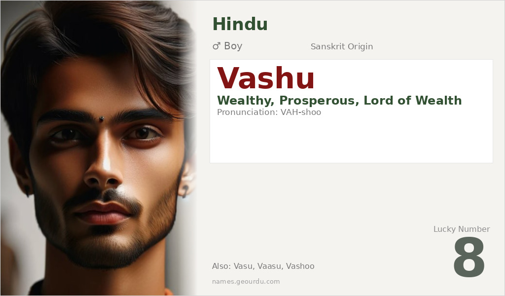 Vashu Name Meaning and Details