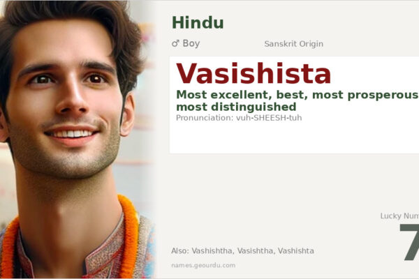Vasishsta Meaning — Sanskrit Origin, Hindu Boy Name & Details (2025)