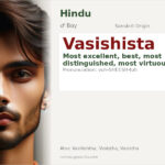 Vasishista Name Meaning and Details