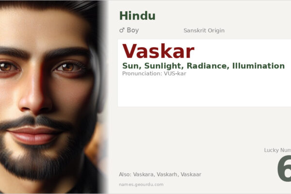 Vaskar Name Meaning — Sanskrit Origin, Boy Name & Details (2025)