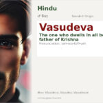 Vasudeva Name Meaning and Details