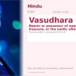 Vasudhara Name Meaning and Details
