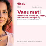 Vasumati Name Meaning and Details