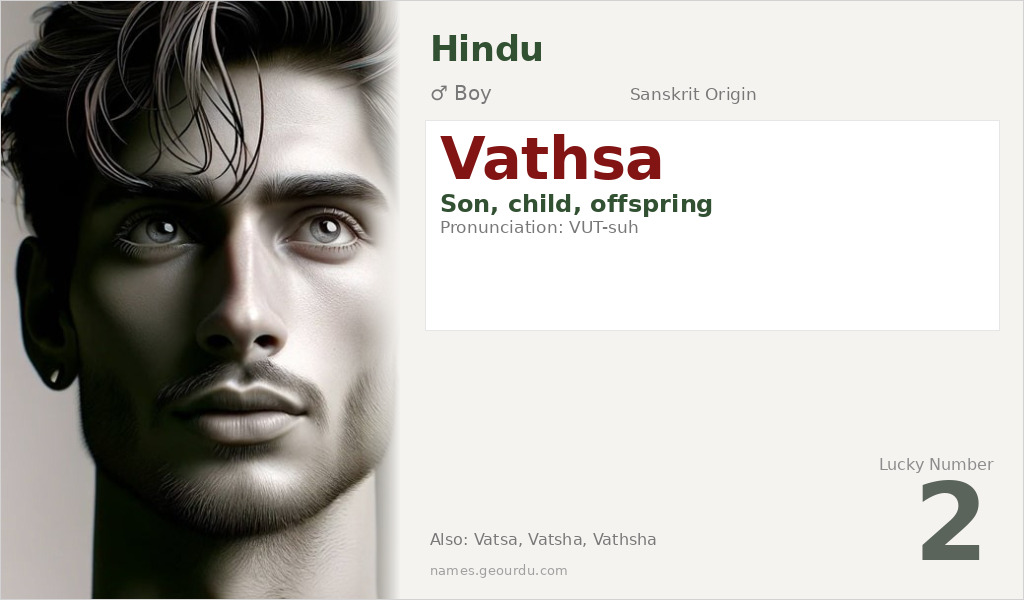 Vathsa Name Meaning and Details