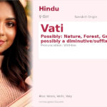 Vati Name Meaning and Details