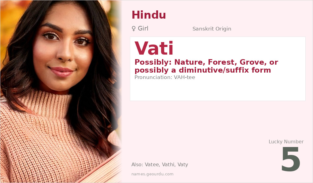 Vati Name Meaning and Details