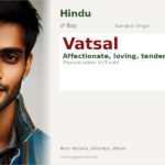 Vatsal Name Meaning and Details