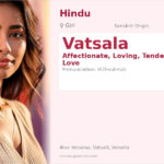 Vatsala Name Meaning and Details