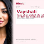 Vayshali Name Meaning and Details