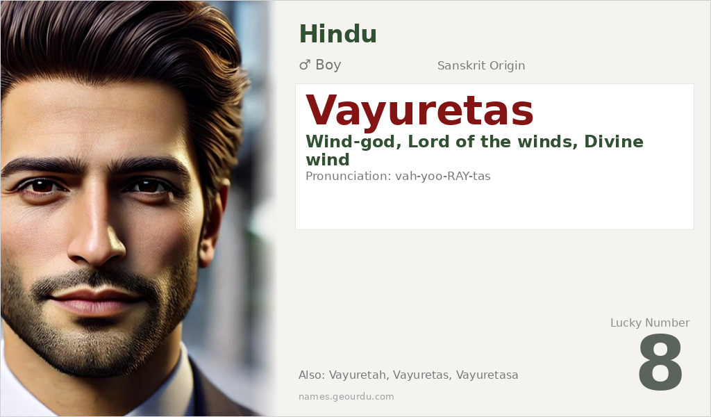 Vayuretas Name Meaning and Details