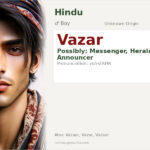 Vazar Name Meaning and Details