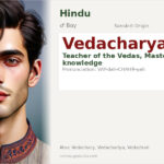 Vedacharya Name Meaning and Details