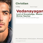 Vedanayagam Name Meaning and Details