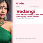 Vedangi Name Meaning and Details