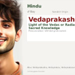 Vedaprakash Name Meaning and Details