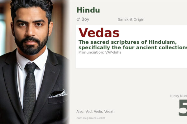 Vedas Name Meaning — Sanskrit Origin, Boy Name & Spiritual Significance (2025)