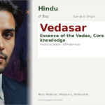 Vedasar Name Meaning and Details