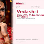 Vedashri Name Meaning and Details