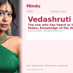 Vedashruti Name Meaning and Details