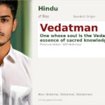 Vedatman Name Meaning and Details