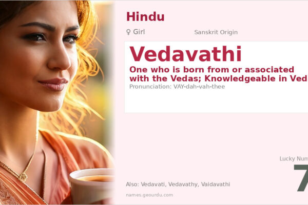 Vedavathi Meaning — Sanskrit Origin, Girl Name & Hindu Mythology (2025)