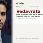 Vedavrata Name Meaning and Details