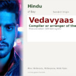 Vedavyaas Name Meaning and Details