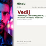 Vedij Name Meaning and Details