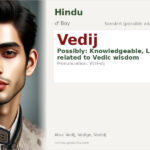 Vedij Name Meaning and Details