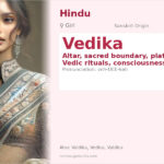 Vedika Name Meaning and Details