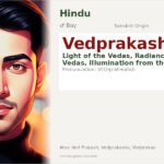 Vedprakash Name Meaning and Details