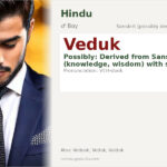 Veduk Name Meaning and Details