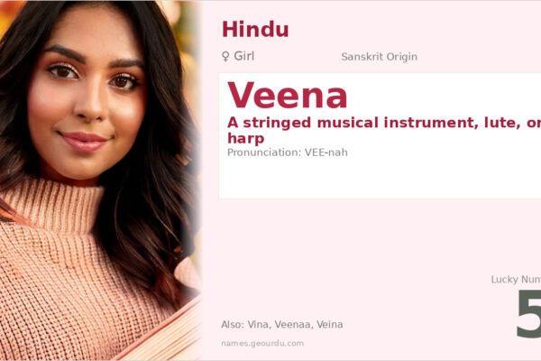 Veena Name Meaning — Sanskrit Origin, Girl Name & Details (2025)