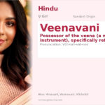 Veenavani Name Meaning and Details