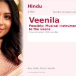 Veenila Name Meaning and Details