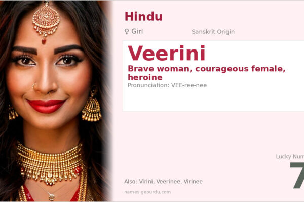 Veerini Name Meaning — Sanskrit Origin, Girl Name & Details (2025)