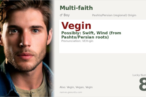 Vegin Name Meaning — Origin, Gender & Details (2025)