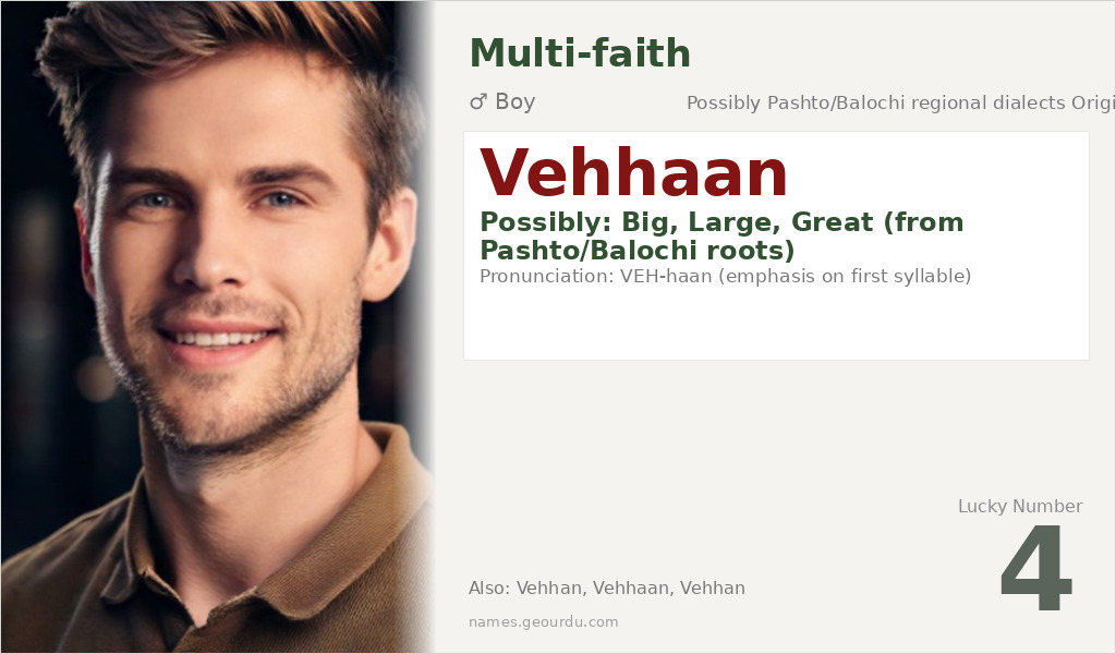 Vehhaan Name Meaning and Details