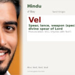 Vel Name Meaning and Details