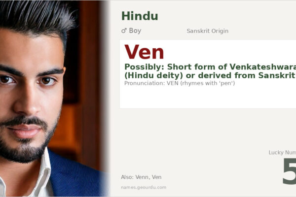 Ven Name Meaning — Hindu Origin, Boy Name & Details (2025)
