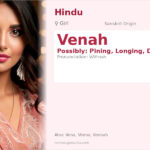 Venah Name Meaning and Details