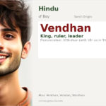 Vendhan Name Meaning and Details