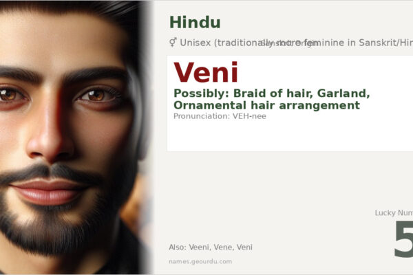Veni Name Meaning — Sanskrit Origin, Gender & Cultural Significance (2025)