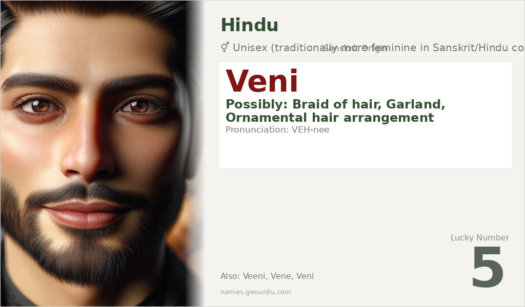 Veni Name Meaning and Details