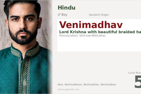 Venimadhav Meaning — Sanskrit Origin, Boy Name & Details (2025)