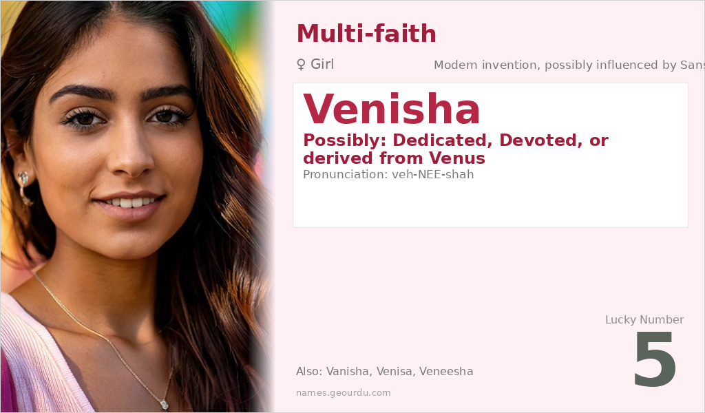Venisha Name Meaning and Details
