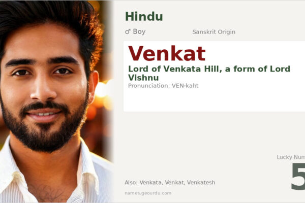Venkat Meaning — Origin, Gender & Details (2025)