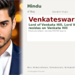 Venkateswara Name Meaning and Details