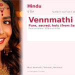 Vennmathi Name Meaning and Details